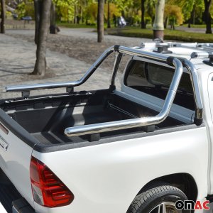 Ford Ranger Rollbar - Omac - Kobra - 76mm - S. Steel - 2019-2023